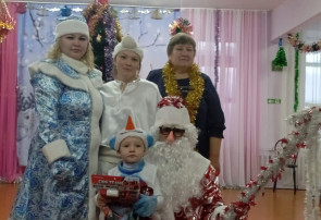 "Новогодняя волшебная сказка" "Новогодняя волшебная сказка".