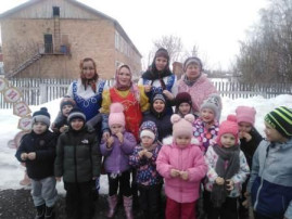 Широка Масленица! Широка Масленица!.