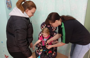 Профилактическая акция "Детское удерживающее устройство" Профилактическая акция "Детское удерживающее устройство".