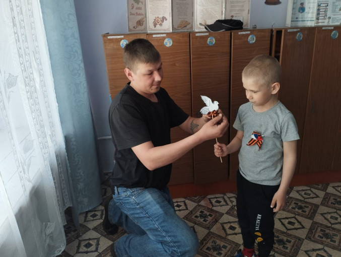 Всероссийская акция «Георгиевская ленточка» Всероссийская акция «Георгиевская ленточка».